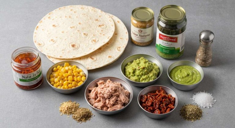 Wrap au thon et avocat : recette facile et savoureuse