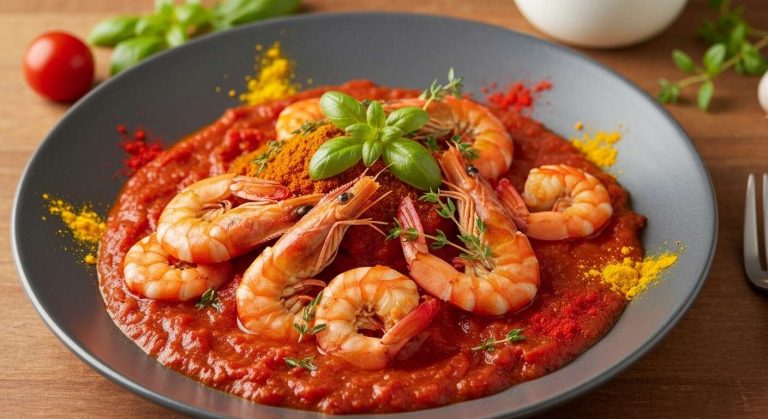 Rougail de Crevettes au Thermomix : recette Facile et Rapide