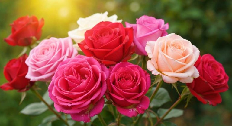 Symbolique des couleurs des roses : signification et occasions d'offrir