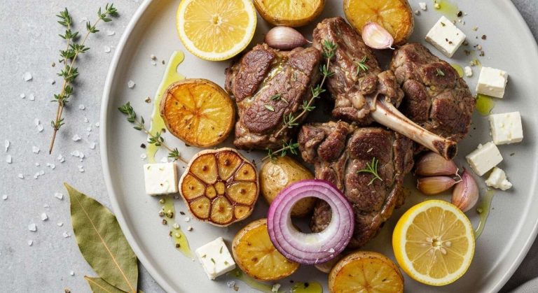 Kleftiko d'agneau : recette grecque traditionnelle