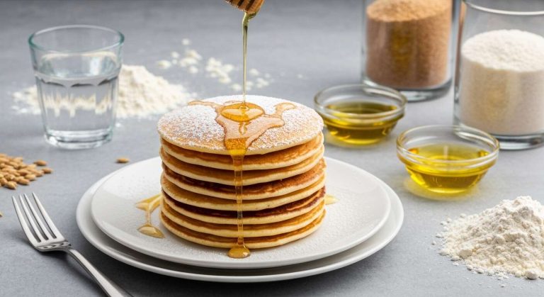 Recette Pancakes Sans Œufs : moelleux et Délicieux