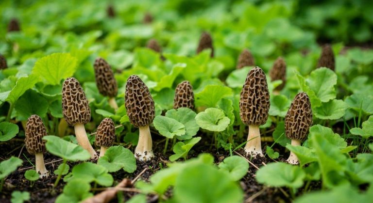 Comment cultiver des morilles au jardin ?