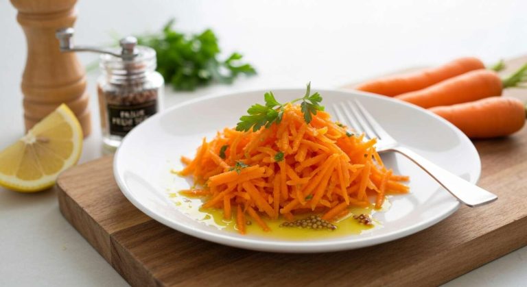 Carottes râpées au Thermomix : recette facile et rapide