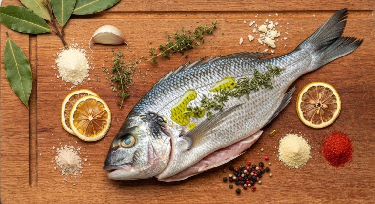 Dorade Sebaste entière au four : recette facile et savoureuse