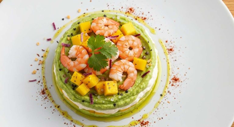 Verrine d'avocat et mangue : recette gourmande et facile