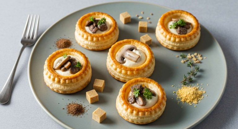 Recette Vol-au-Vent Végétarien Maison