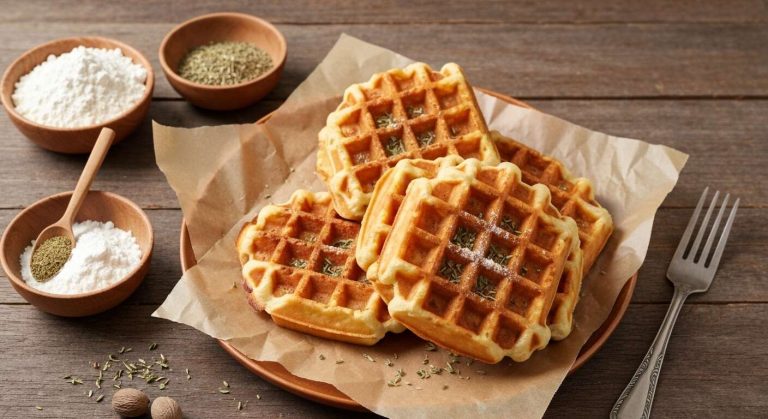 Gaufres salées au Thermomix : recette facile et rapide