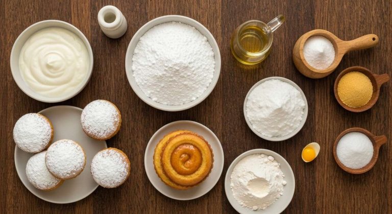 Recette facile : mini gâteaux au yaourt moelleux