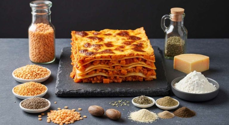 Lasagnes de patates douces : une recette délicieuse et originale