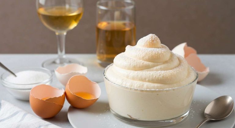 Recette de sabayon italien : dessert mousseux et savoureux