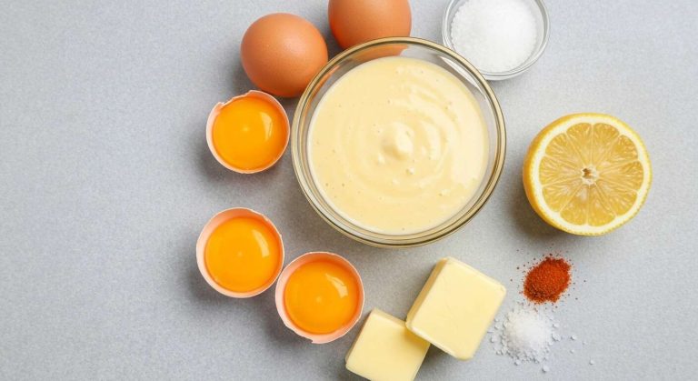 Sauce hollandaise au Thermomix : recette facile et rapide