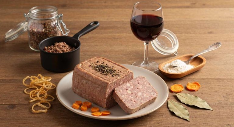 Pâté de bœuf à la bourguignonne : recette savoureuse et authentique
