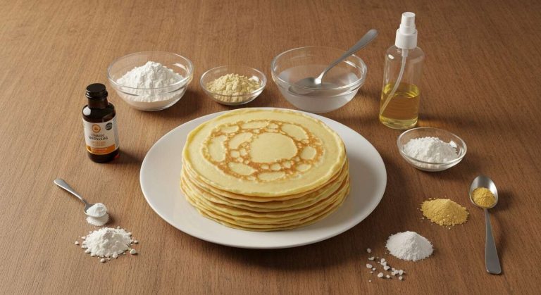 Crêpes allégées : la recette facile et rapide