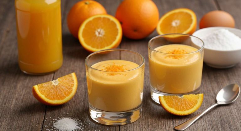 Mousse à l'orange au Thermomix : recette facile et rapide
