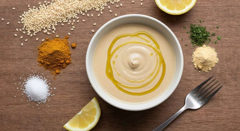 Recette de la sauce tahini : délice crémeux maison