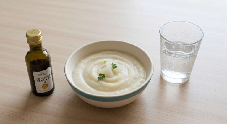 Purée de navet pour bébé : recette facile et nutritive