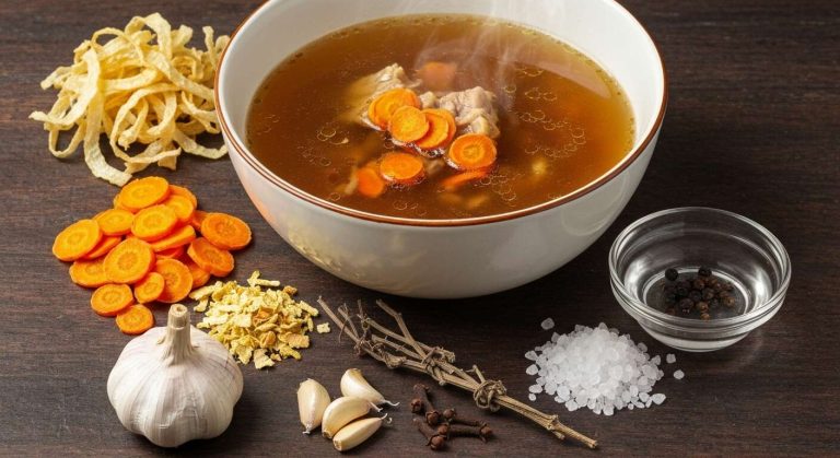 Recette de bouillon de bœuf maison : facile et savoureuse