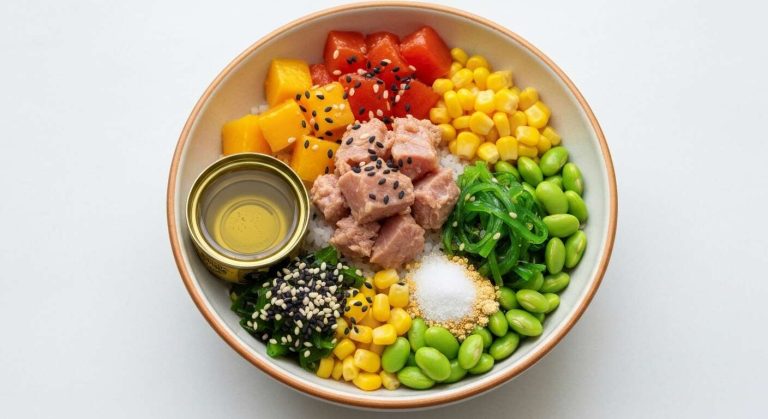Recette de poke bowl au thon : savourez l'authenticité healthy