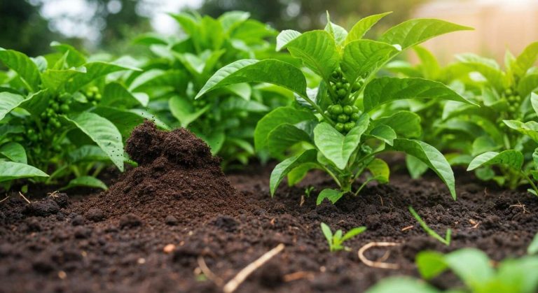 Usages du marc de café en permaculture