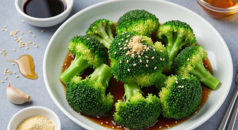 Brocolis à la sauce soja : recette savoureuse et facile