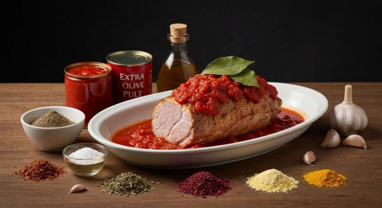 Rôti de porc à la sauce tomate au Cookeo : recette savoureuse