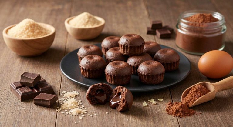 Mini fondants au chocolat : une recette irrésistible