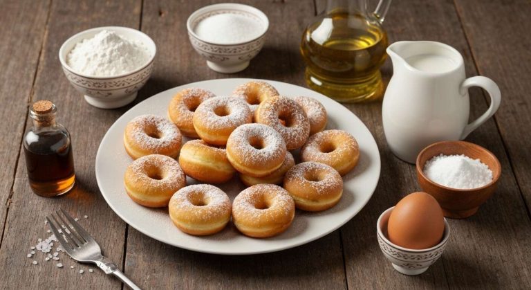 Mini beignets : recette facile et rapide