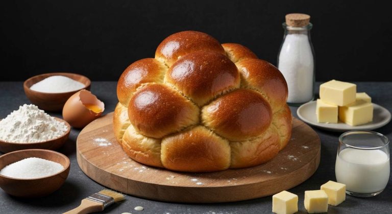 Recette de brioche au Monsieur Cuisine : moelleuse et gourmande