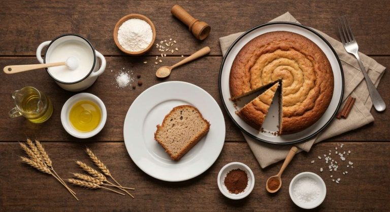 Gâteau au yaourt et chocolat en poudre : recette facile