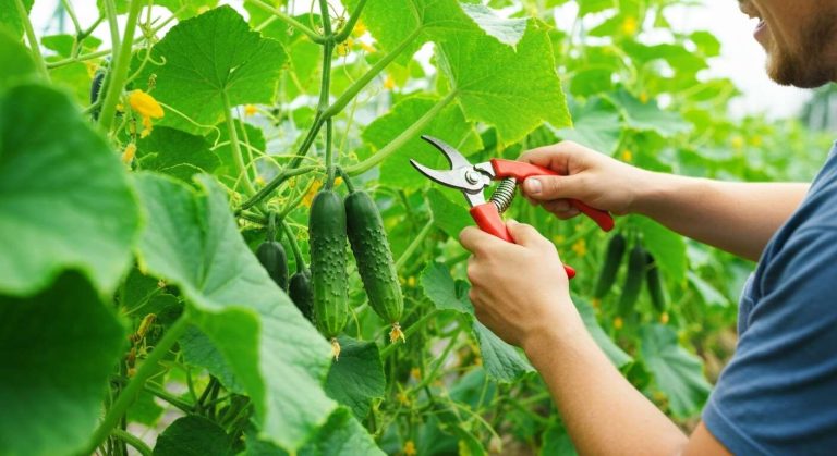 Comment et pourquoi tailler les concombres pour une meilleure récolte ?