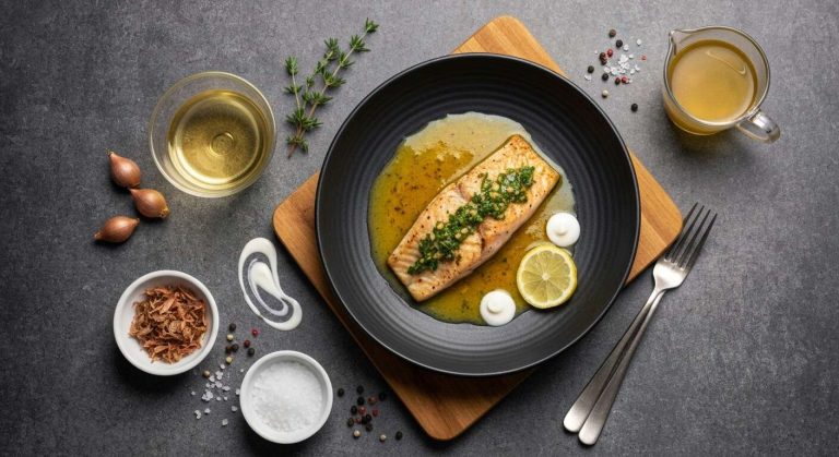 Sauce pour Poisson : recette Facile et Savoureuse