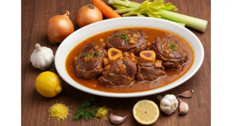 Osso Bucco au Vin Blanc : recette Authentique et Savoureuse
