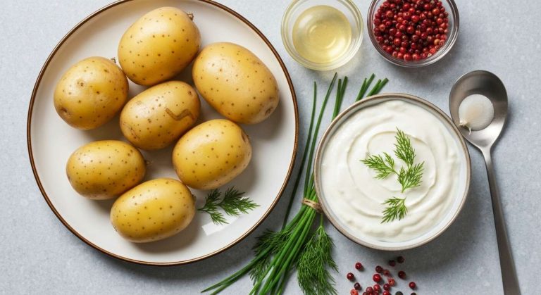 Pommes de terre au saumon fumé : recette gourmande