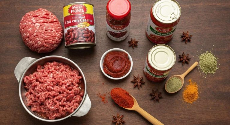 Recette rapide de chili con carne