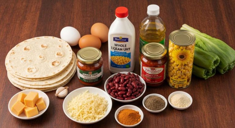 Recette savoureuse de wraps aux œufs