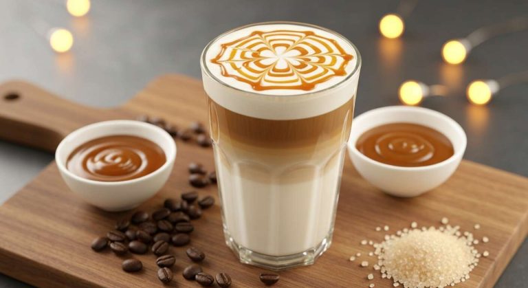 Recette Latte Macchiato Caramel : délice Gourmand