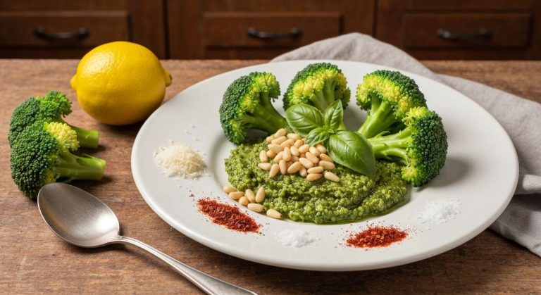 Recette de pesto de brocoli : savourez le vert autrement