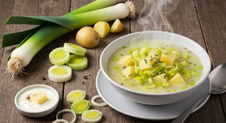 Soupe poireaux pommes de terre au Cookeo : recette facile et rapide