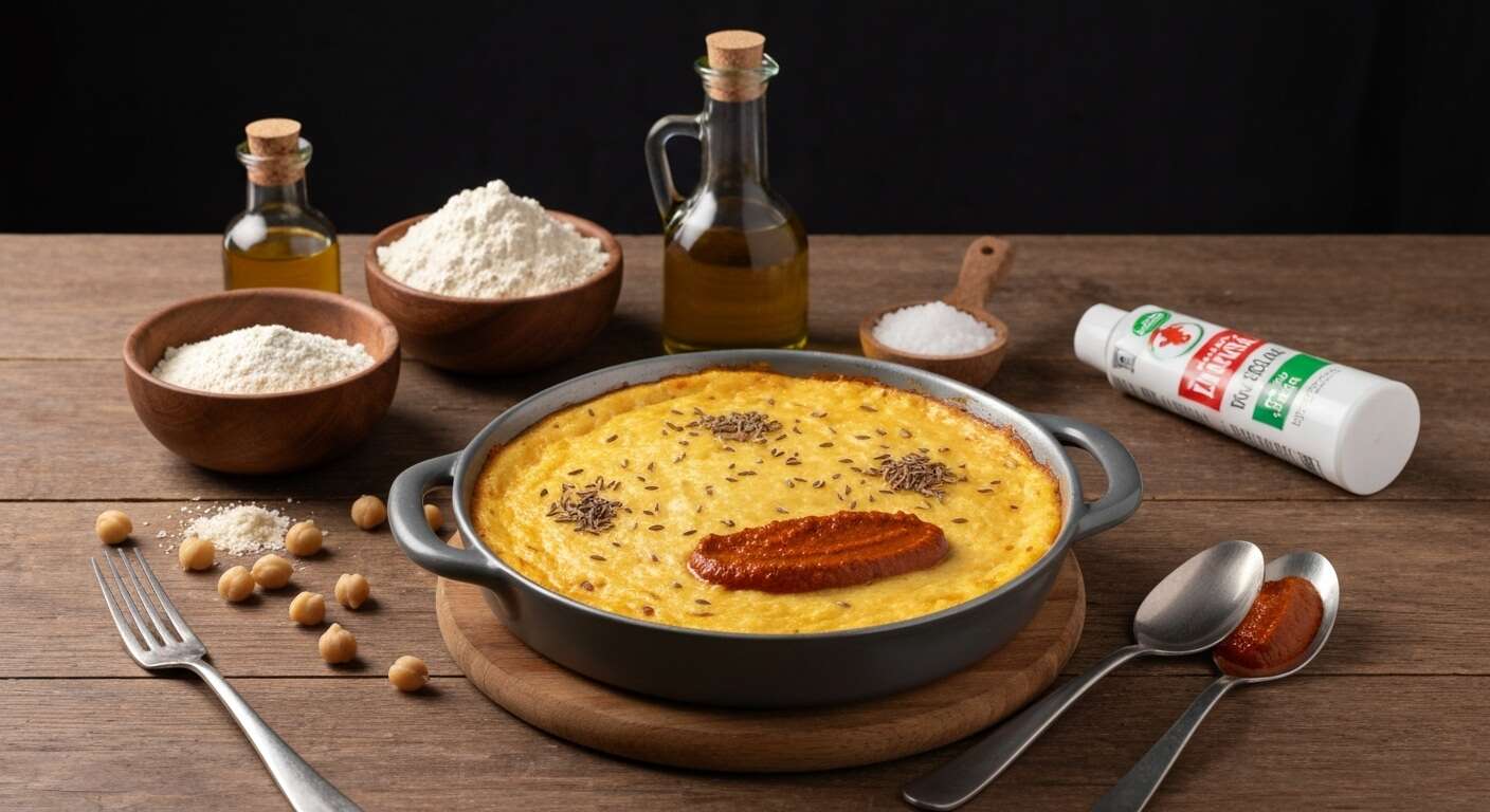 Recette authentique de garantita algérienne