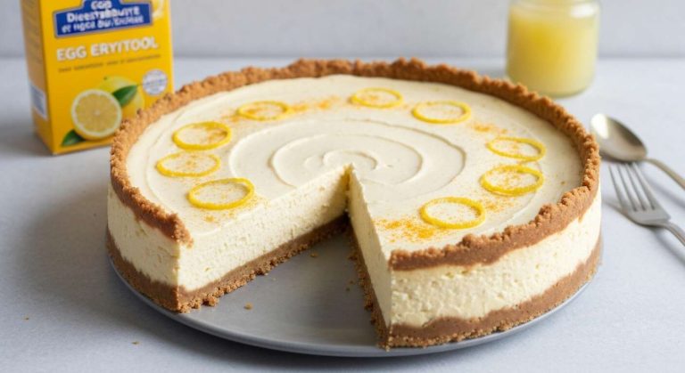 Cheesecake allégé au citron : recette gourmande et légère