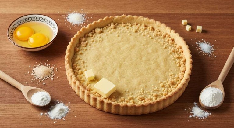Fond de tarte au sablé breton : recette maison facile