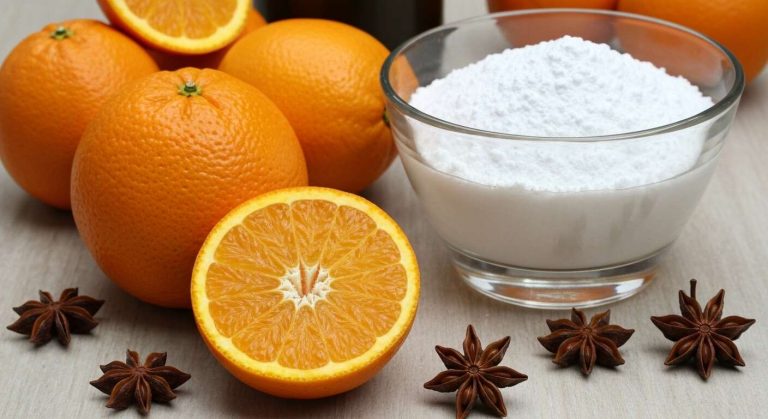 Recette de sirop d'orange maison : simple et savoureuse