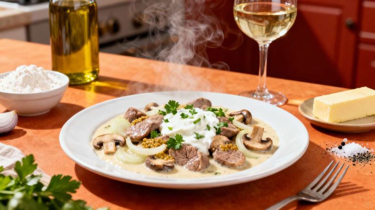 Rognons de Veau au Cookeo : recette Facile et Savoureuse