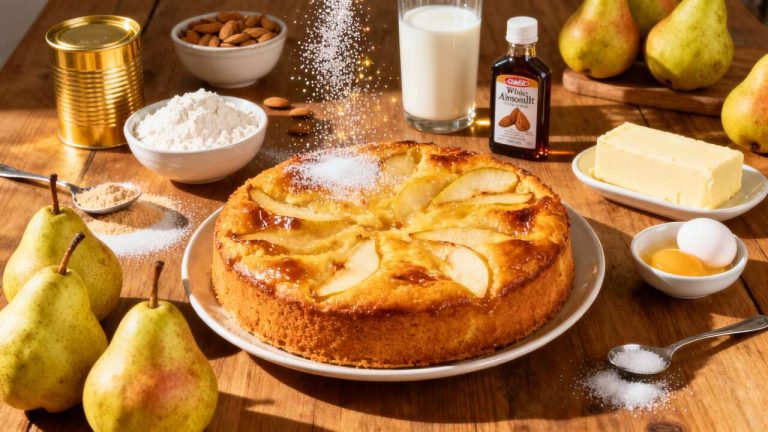 Recette du Gâteau Poirier : délice Gourmand à la Poire