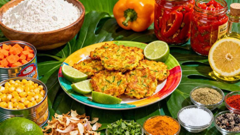 Recette Accras de Légumes : délice Exotique et Savoureux