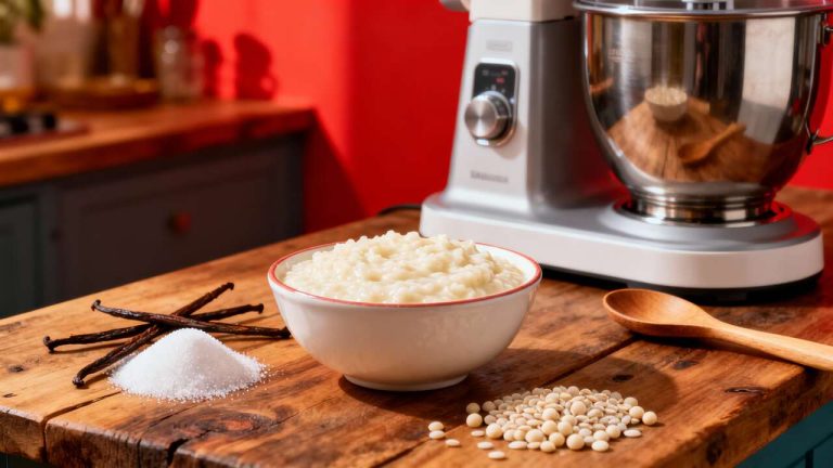 Riz au lait crémeux au Companion de Moulinex