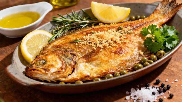 Carrélet au four : recette facile et savoureuse