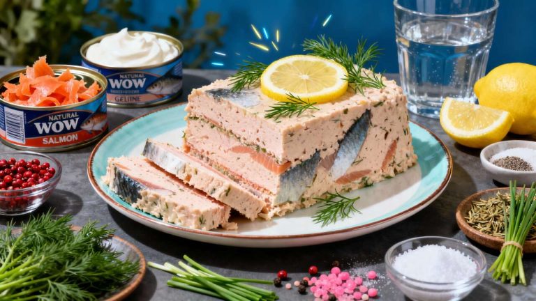 Entrée au poisson facile à préparer la veille