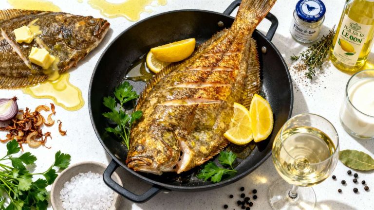 Filet de barbue poêlé : recette savoureuse et facile à préparer