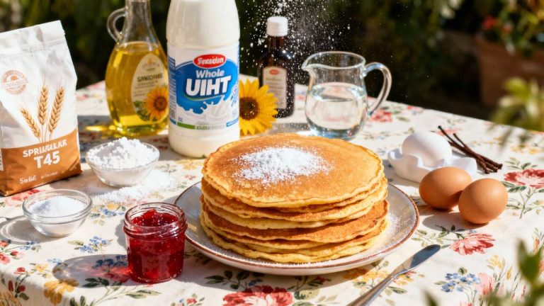Recette de pancakes faciles : secrets de ma grand-mère